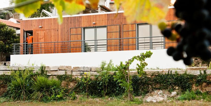 Casa De Vila Cete Alpendurada Eksteriør billede