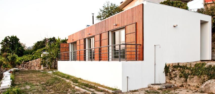Casa De Vila Cete Alpendurada Eksteriør billede